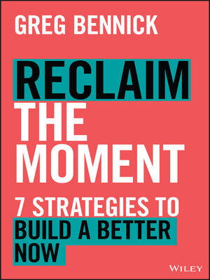 cover image of Reclaim the Moment